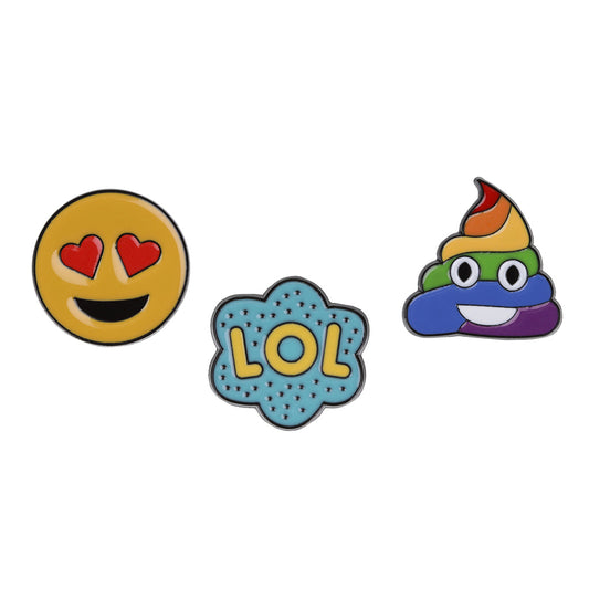 PIN035 - Pin Badges - LOL