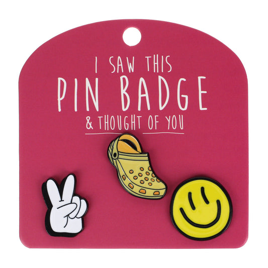 PIN036 - Pin Badges - Crocs
