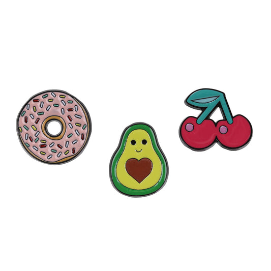 PIN039 - Pin Badges - Donut