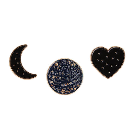 Pin Badges - A Hug from Mum