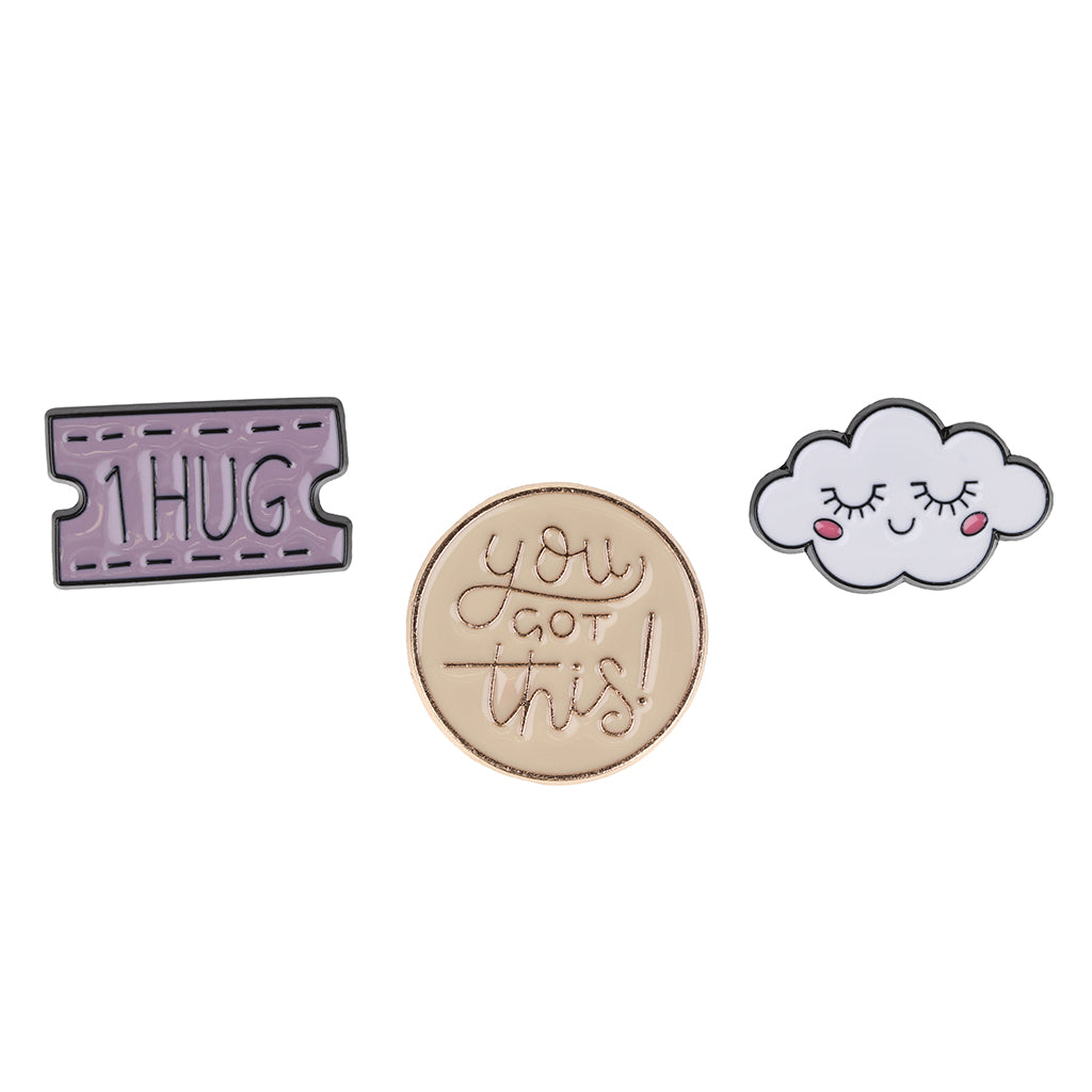 PIN045 - Pin Badges - You Got This
