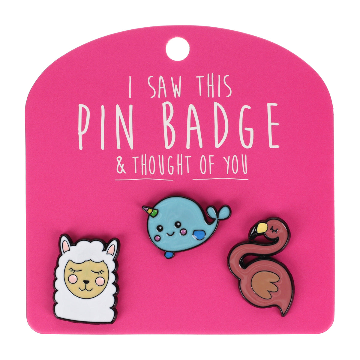 PIN049 - Pin Badges - Narwhal