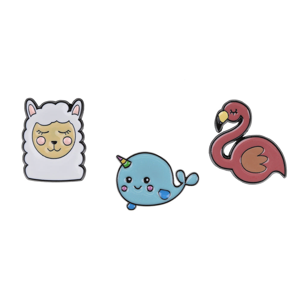 PIN049 - Pin Badges - Narwhal