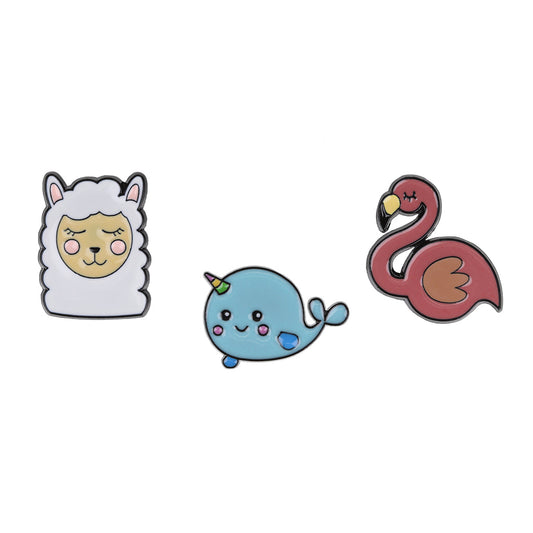 PIN049 - Pin Badges - Narwhal