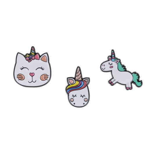 Pin Badges - Kittycorn
