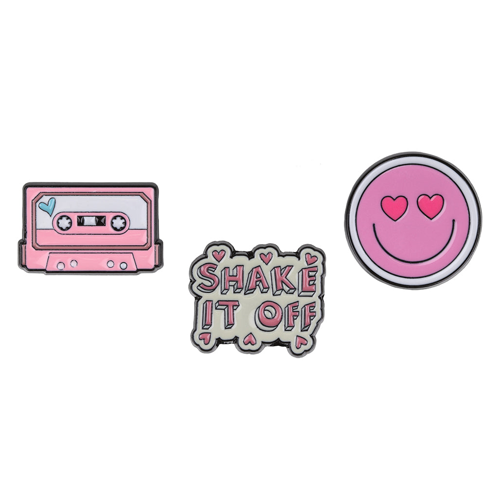 PIN055 - Pin Badges - Shake It Off
