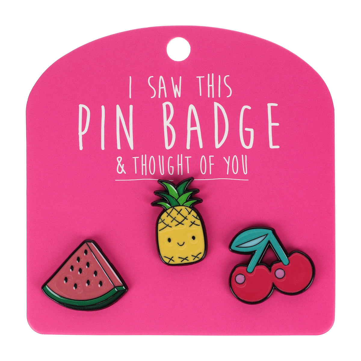 PIN058 - Pin Badges - Pineapple