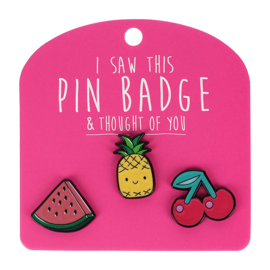 PIN058 - Pin Badges - Pineapple