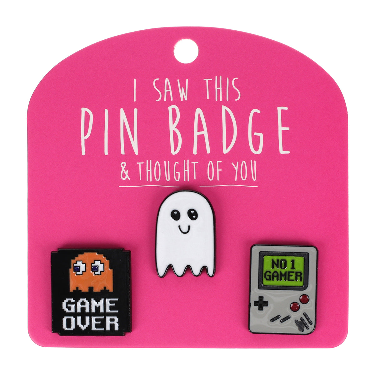 PIN067 - Pin Badges - Game Over
