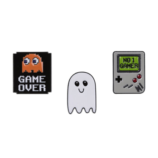Pin Badges - Game Over