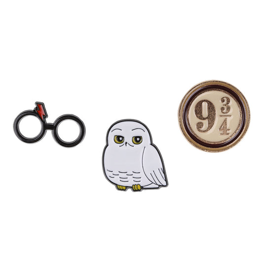 Pin Badges - Wizard Glasses
