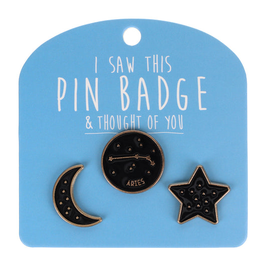 Pin Badges - Aries