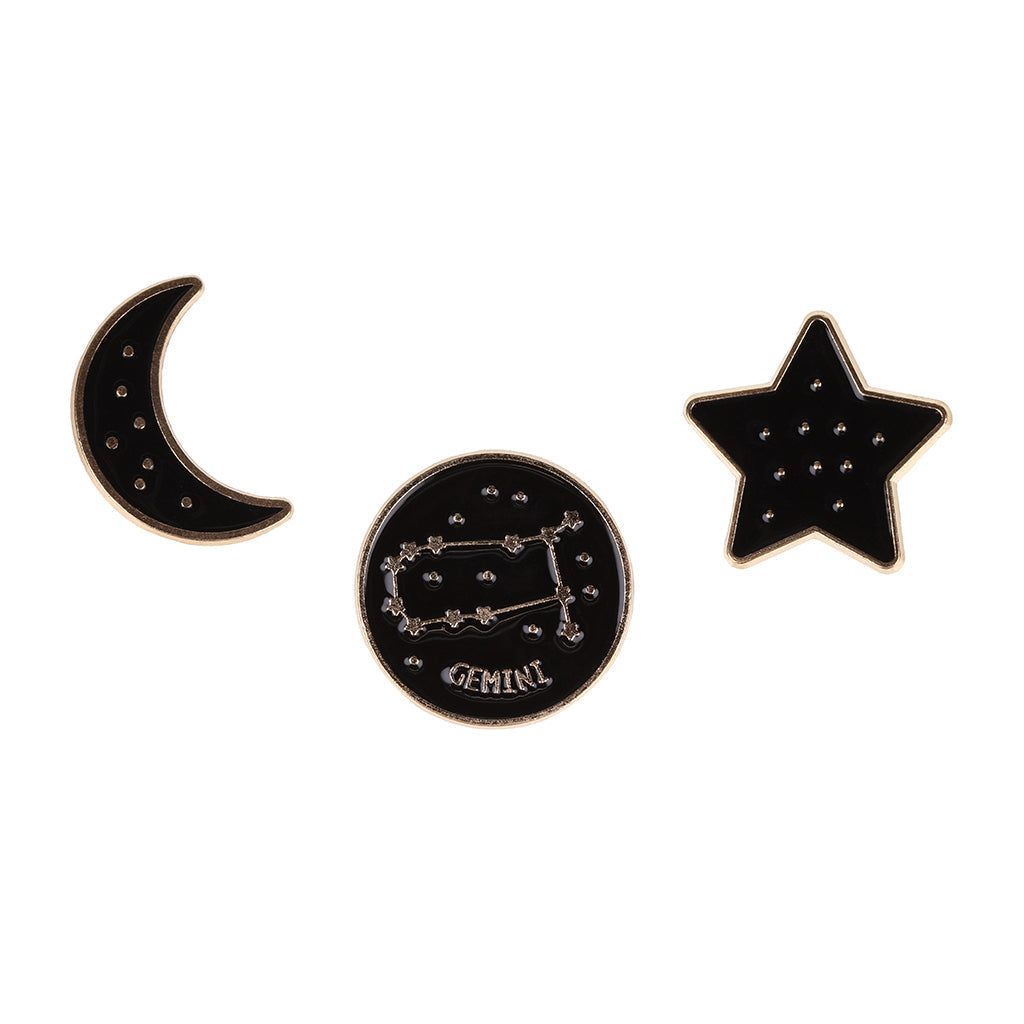 PIN081 - Pin Badges - Gemini