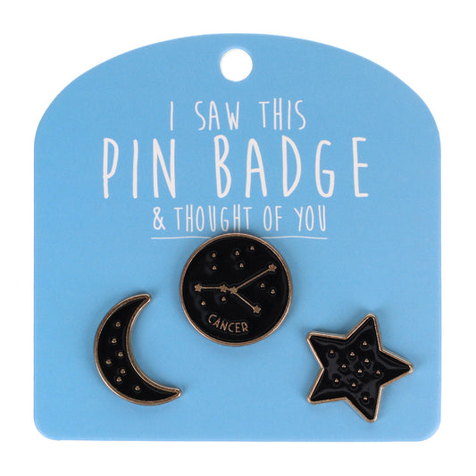 Pin Badges - Cancer