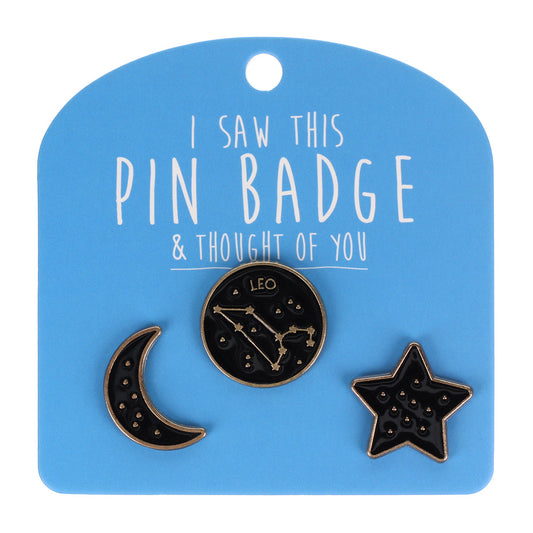 Pin Badges - Leo