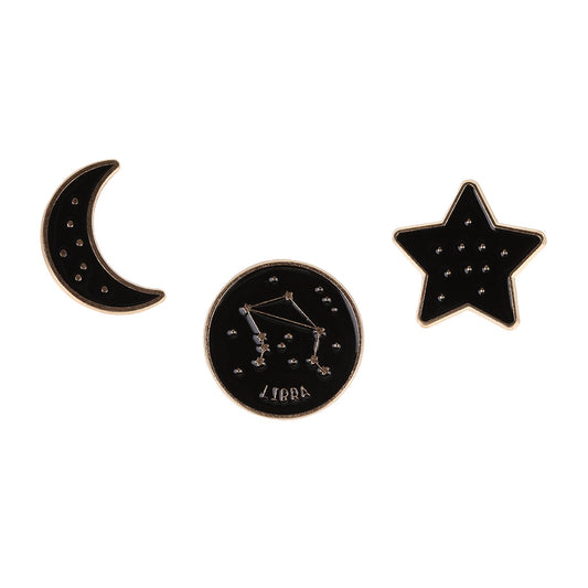 Pin Badges - Libra