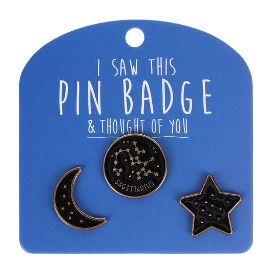 PIN087 - Pin Badges - Sagittarius