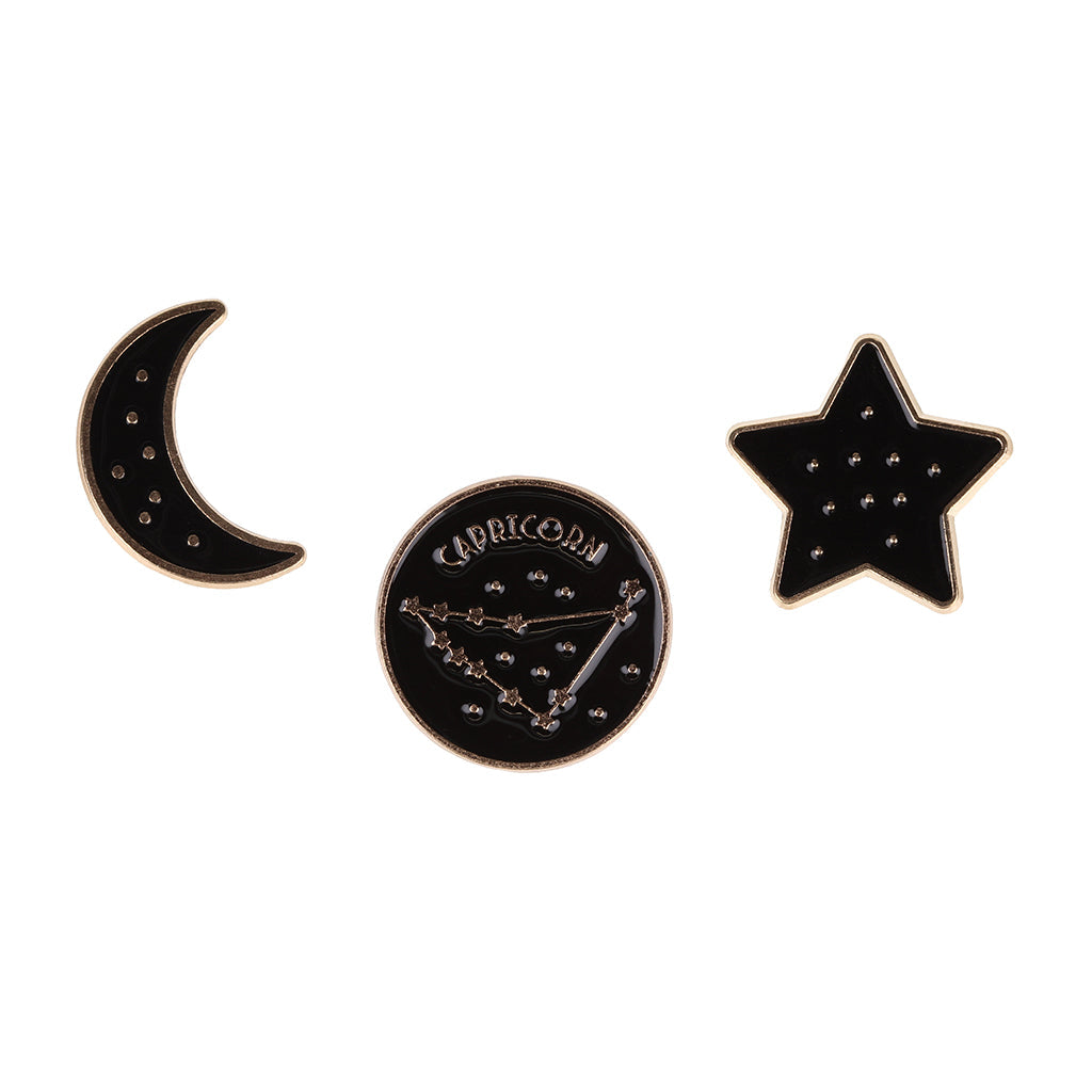 PIN088 - Pin Badges - Capricorn