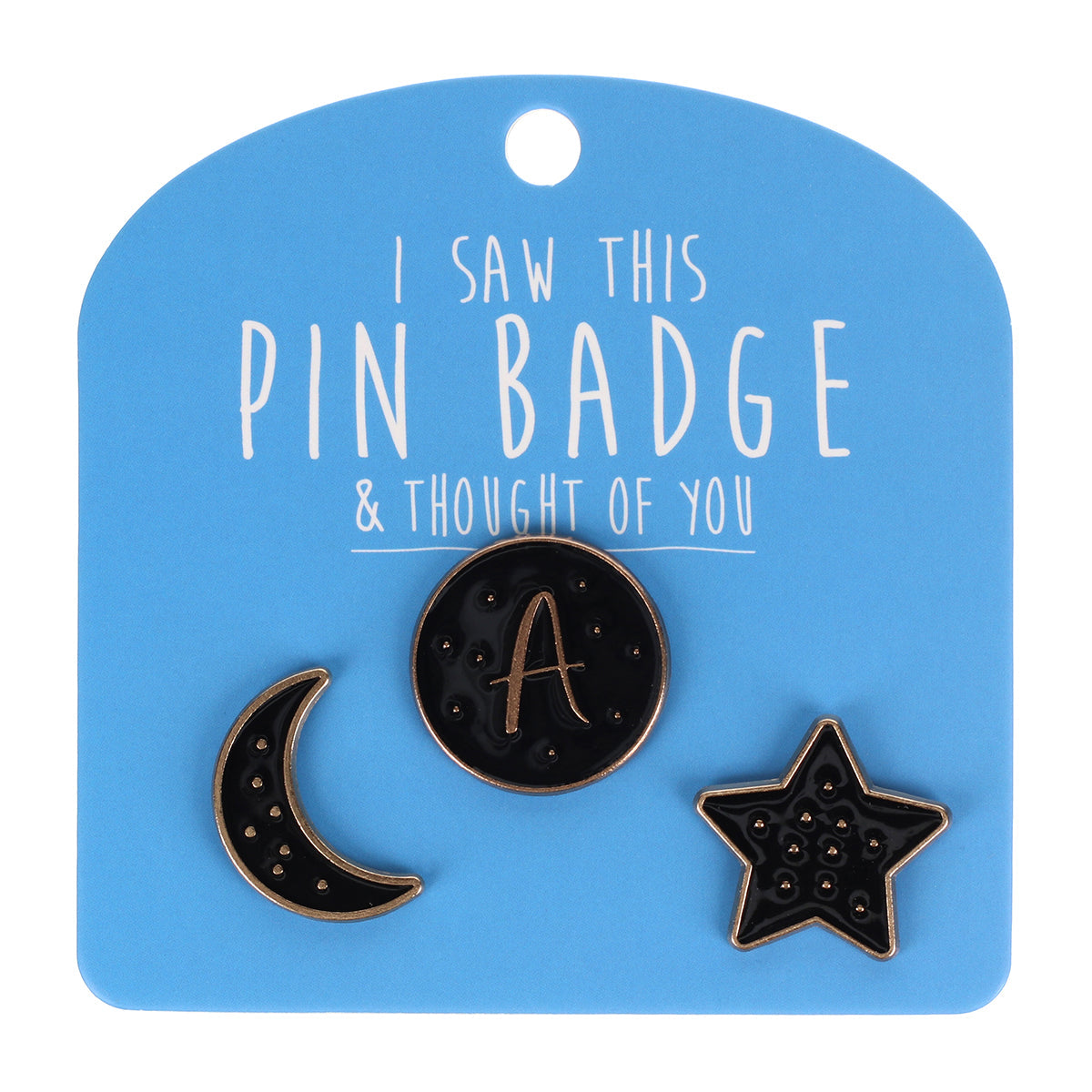 Pin Badges - A