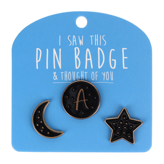 Pin Badges - A
