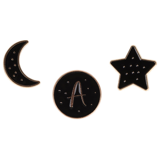 Pin Badges - A