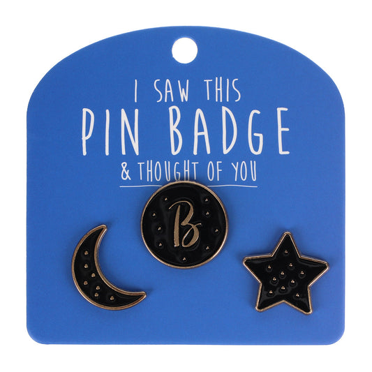 Pin Badges - B