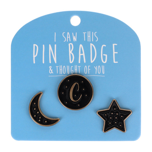 Pin Badges - C