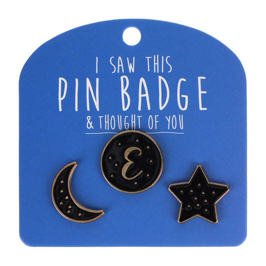 Pin Badges - E