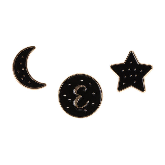 Pin Badges - E