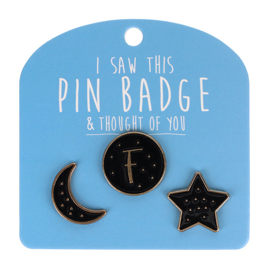 Pin Badges - F
