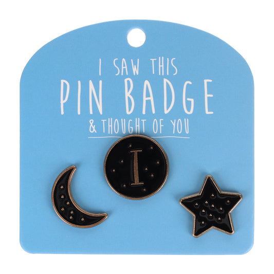 PIN100 - Pin Badges - I
