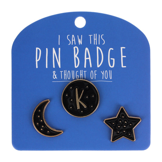 Pin Badges - K