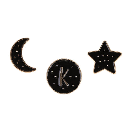Pin Badges - K