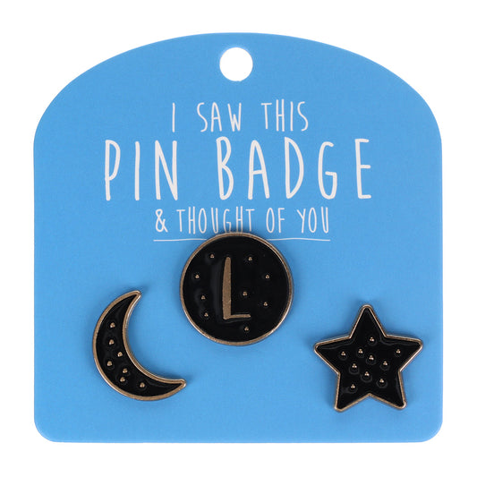 Pin Badges - L