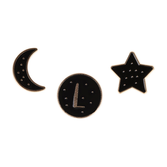 Pin Badges - L
