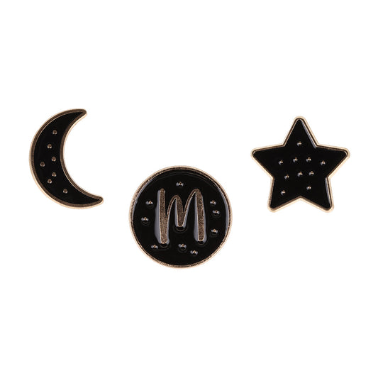 Pin Badges - M