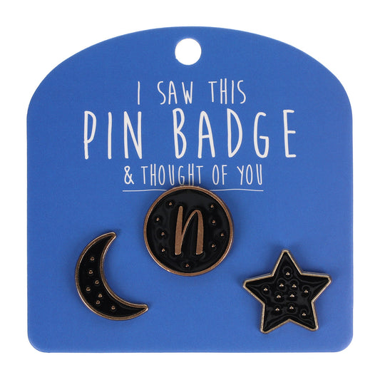 PIN105 - Pin Badges - N