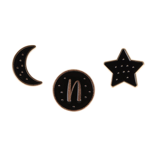 Pin Badges - N