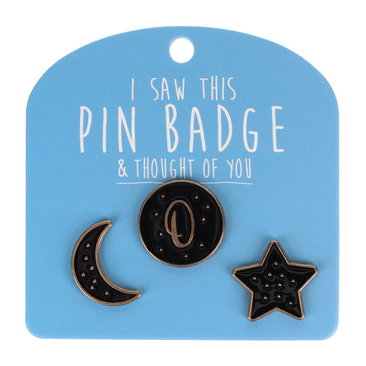 Pin Badges - O