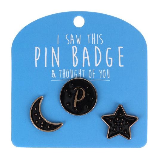 Pin Badges - P