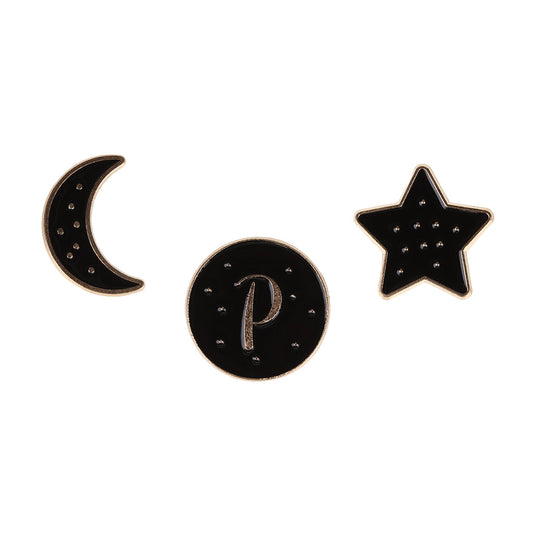 Pin Badges - P