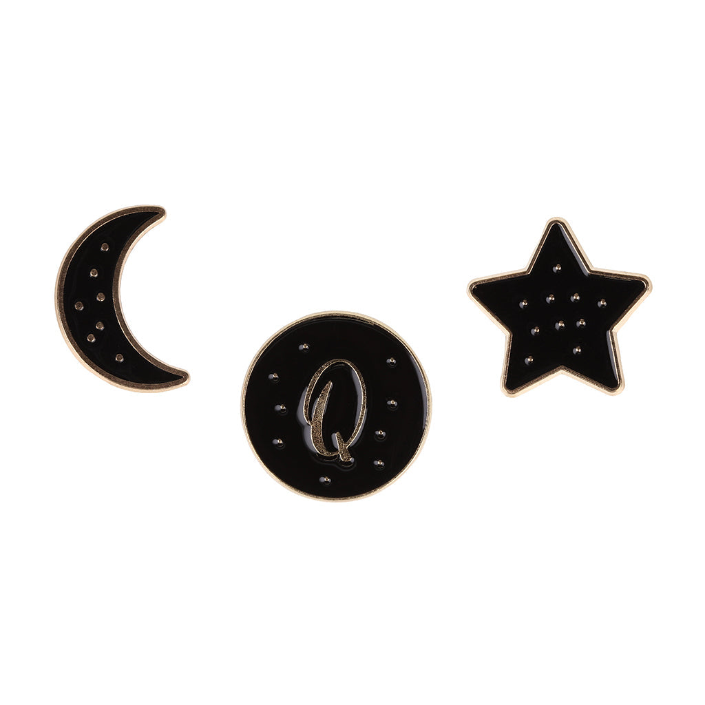 PIN108 - Pin Badges - Q