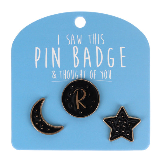 Pin Badges - R