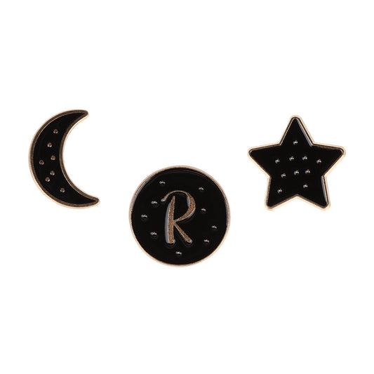 Pin Badges - R