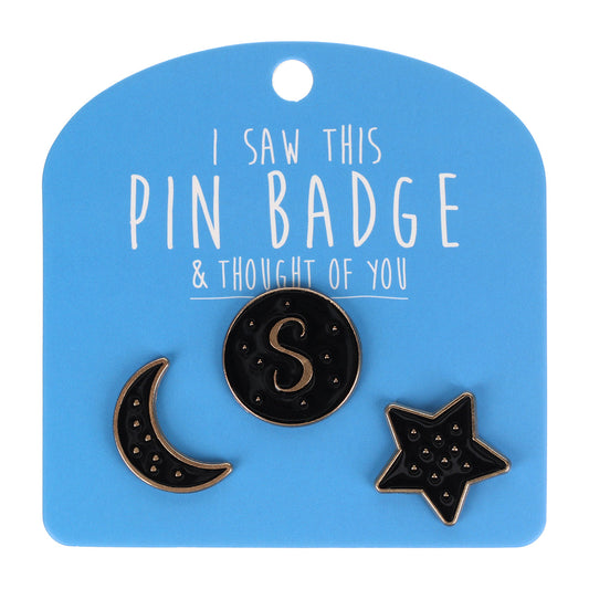 Pin Badges - S