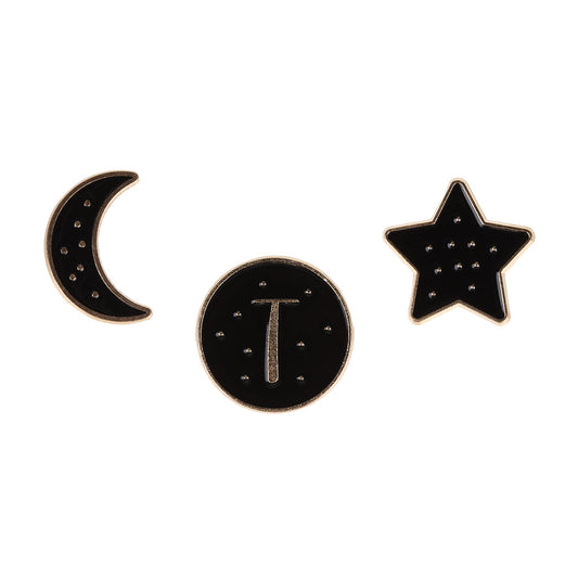 PIN111 - Pin Badges - T