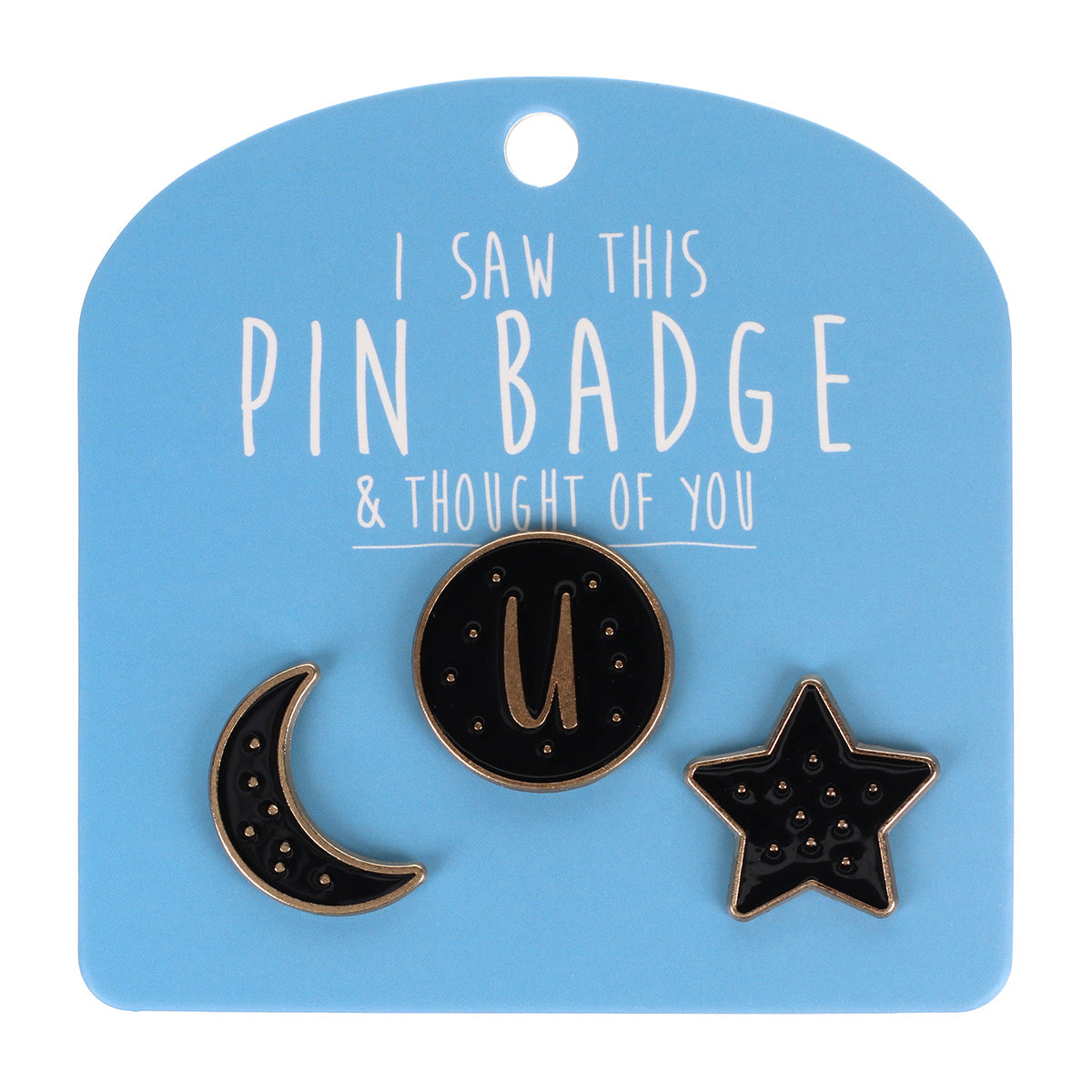 PIN112 - Pin Badges - U