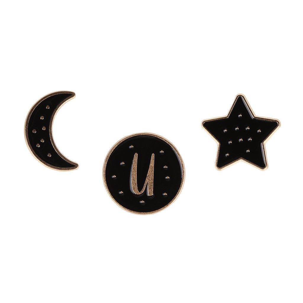 PIN112 - Pin Badges - U