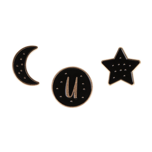 PIN112 - Pin Badges - U