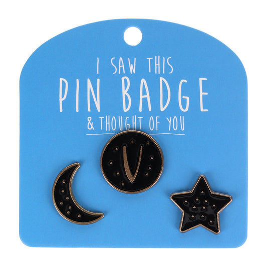 Pin Badges - V